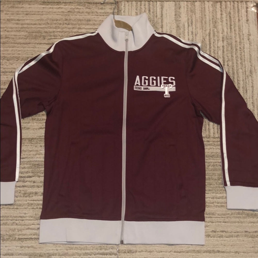 Texas A&M Adidas Jacket